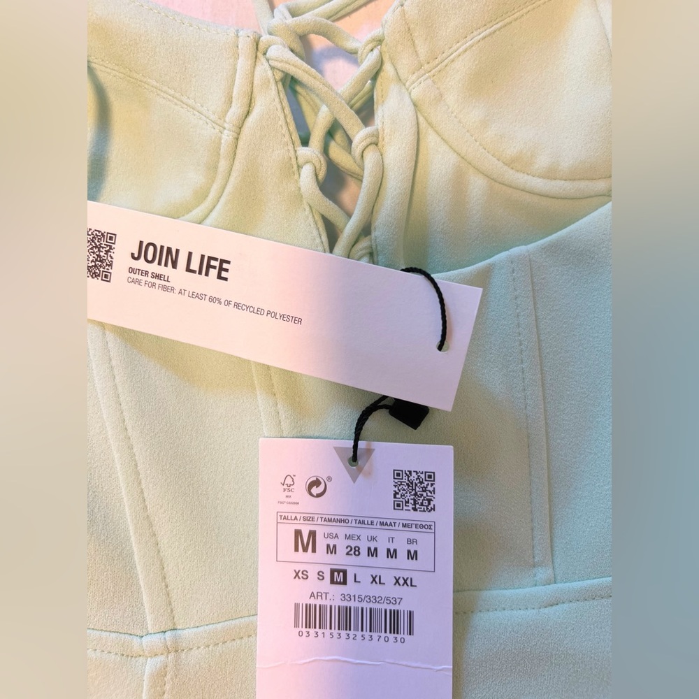 ZARA BODYCON DRESS - Picture 4 of 6